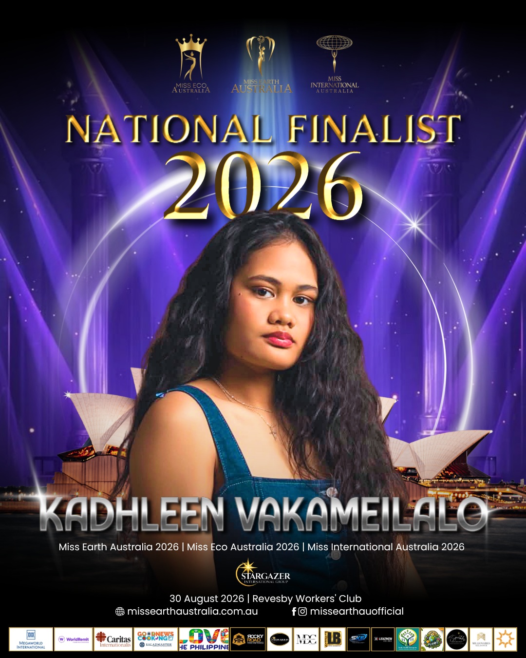 National Finalist 2026