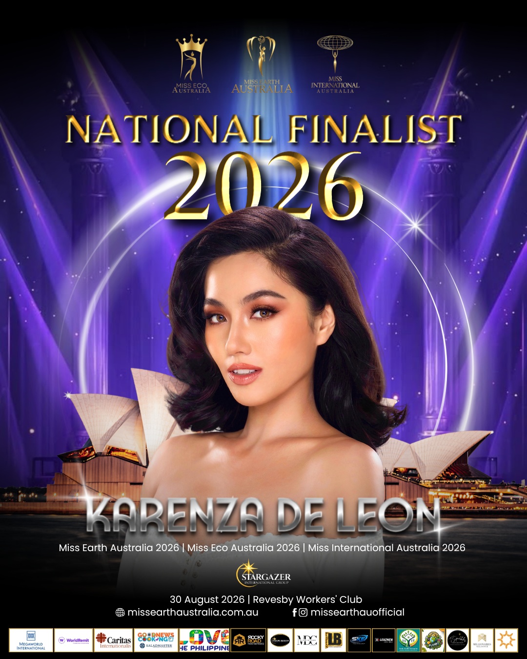 National Finalist 2026