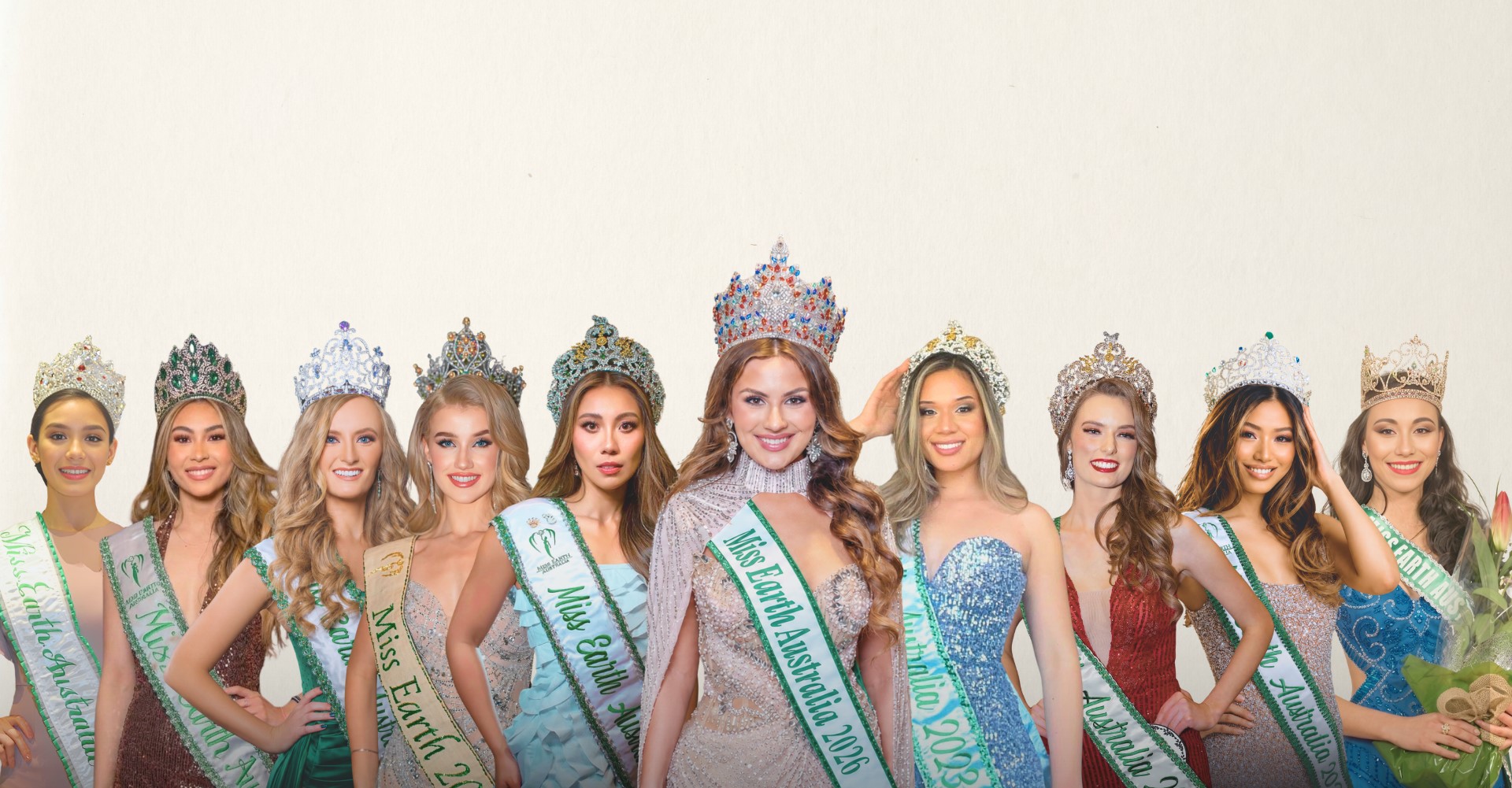 Miss Earth Australia Queens